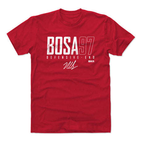 Nick Bosa Men's Cotton T-Shirt | 500 LEVEL