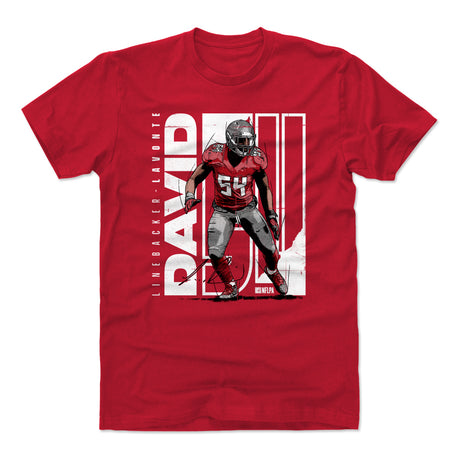 Lavonte David Men's Cotton T-Shirt | 500 LEVEL