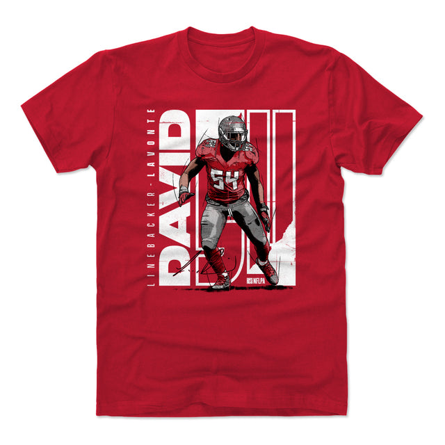 Lavonte David Men's Cotton T-Shirt | 500 LEVEL
