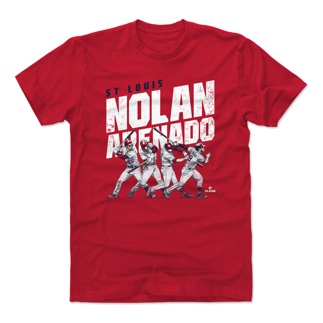 Nolan Arenado Men's Cotton T-Shirt | 500 LEVEL