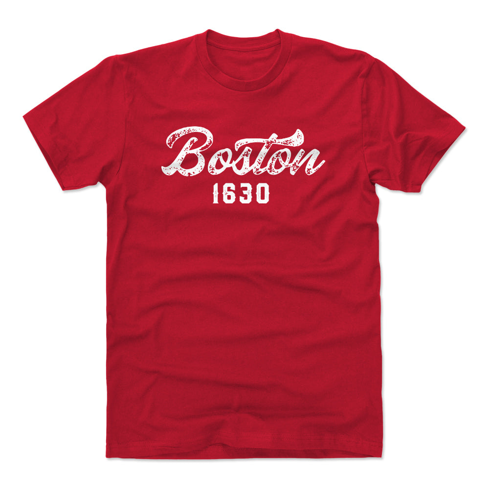 Boston Men's Cotton T-Shirt | 500 LEVEL