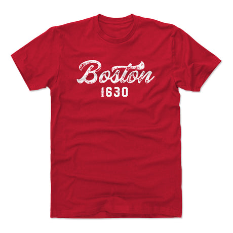 Boston Men's Cotton T-Shirt | 500 LEVEL