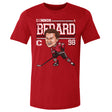 Connor Bedard Men's Cotton T-Shirt | 500 LEVEL