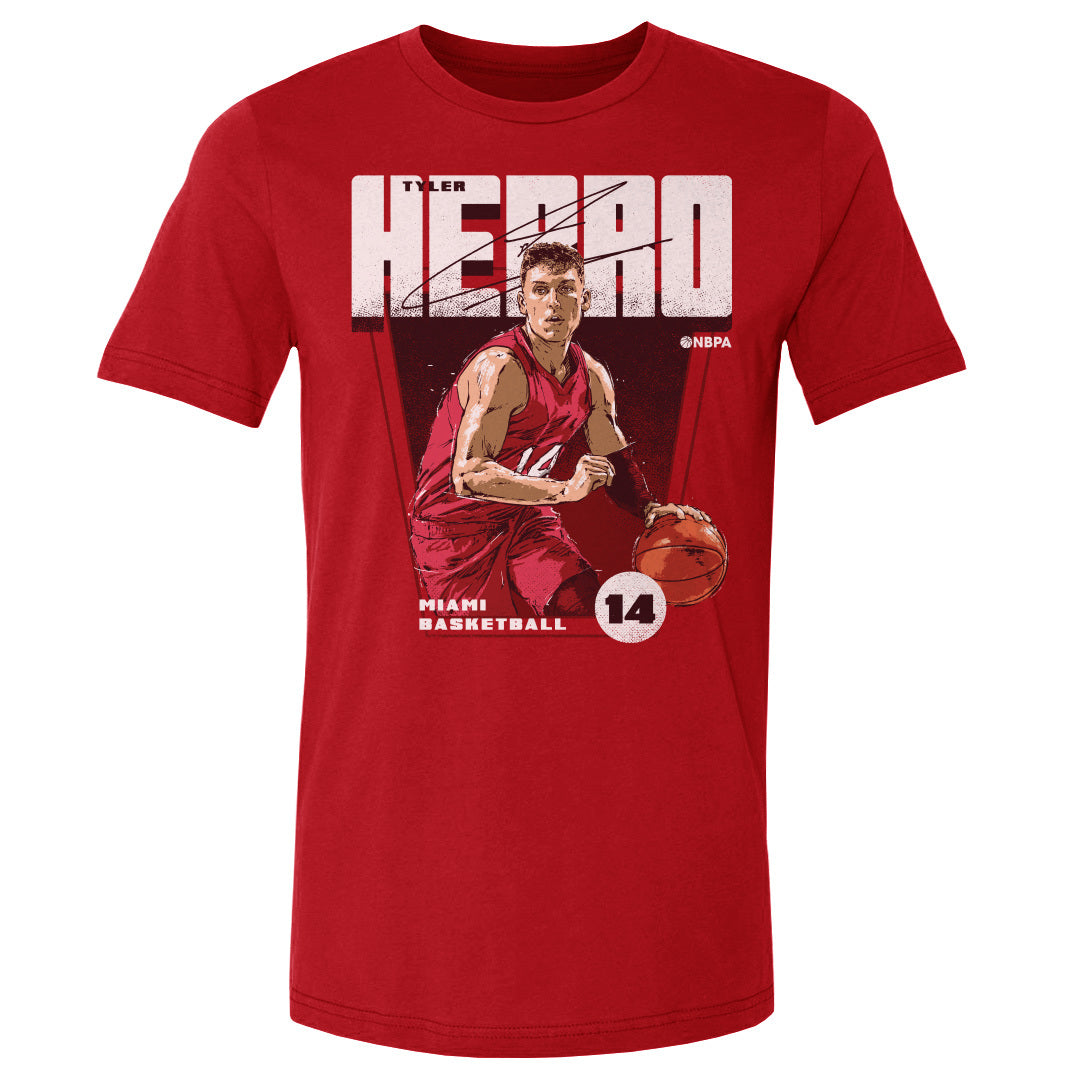 Tyler Herro Men's Cotton T-Shirt | 500 LEVEL