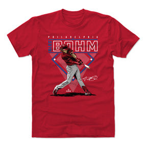 Alec Bohm Men's Cotton T-Shirt | 500 LEVEL