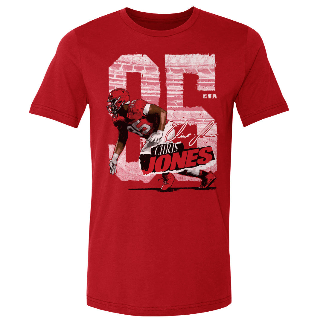 Chris Jones Men's Cotton T-Shirt | 500 LEVEL