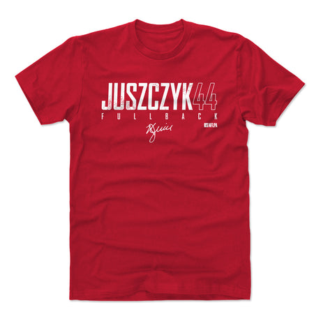 Kyle Juszczyk Men's Cotton T-Shirt | 500 LEVEL