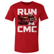 Christian McCaffrey Men's Cotton T-Shirt | 500 LEVEL