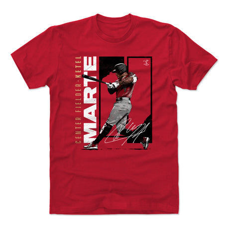 Ketel Marte Men's Cotton T-Shirt | 500 LEVEL