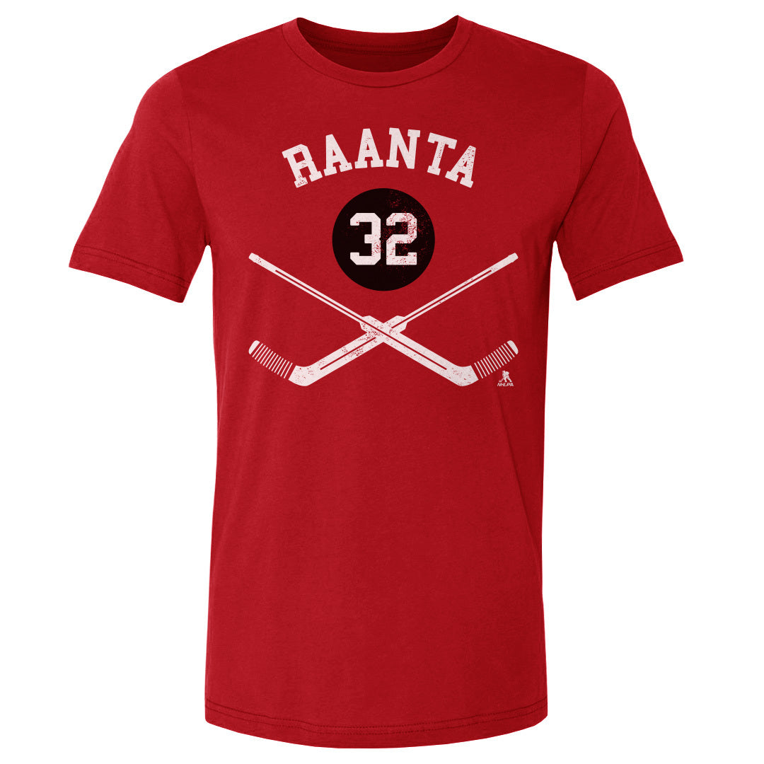 Antti Raanta Men&#39;s Cotton T-Shirt | 500 LEVEL