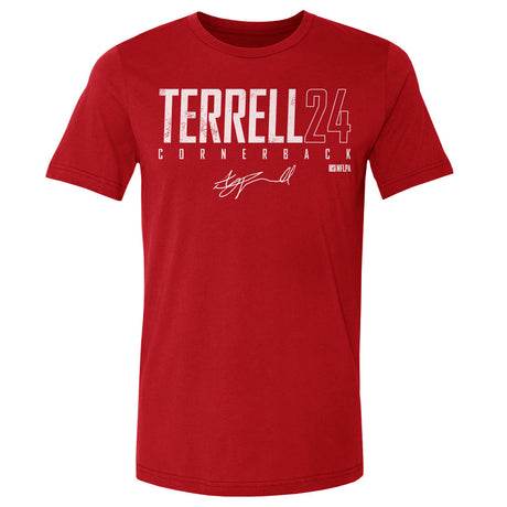 A.J. Terrell Men's Cotton T-Shirt | 500 LEVEL