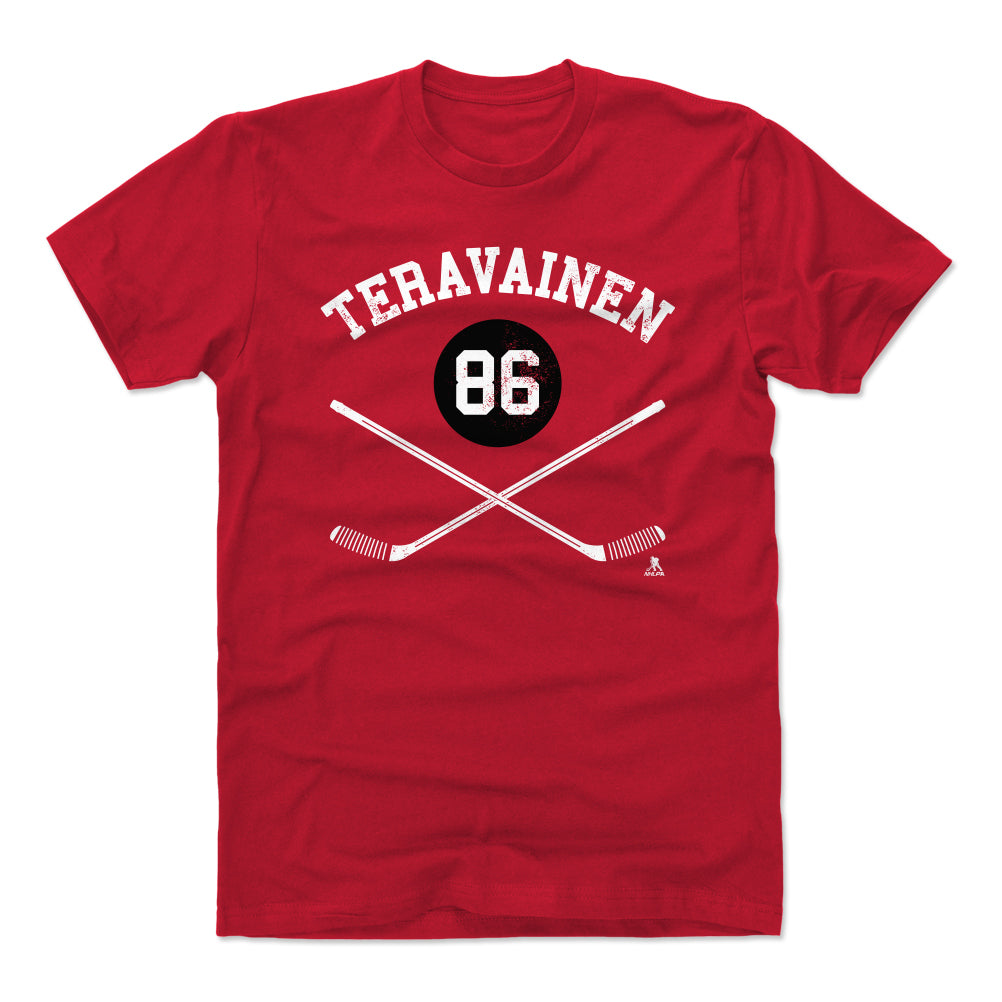 Teuvo Teravainen Men&#39;s Cotton T-Shirt | 500 LEVEL