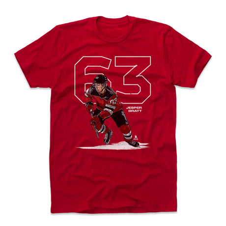 Jesper Bratt Men's Cotton T-Shirt | 500 LEVEL