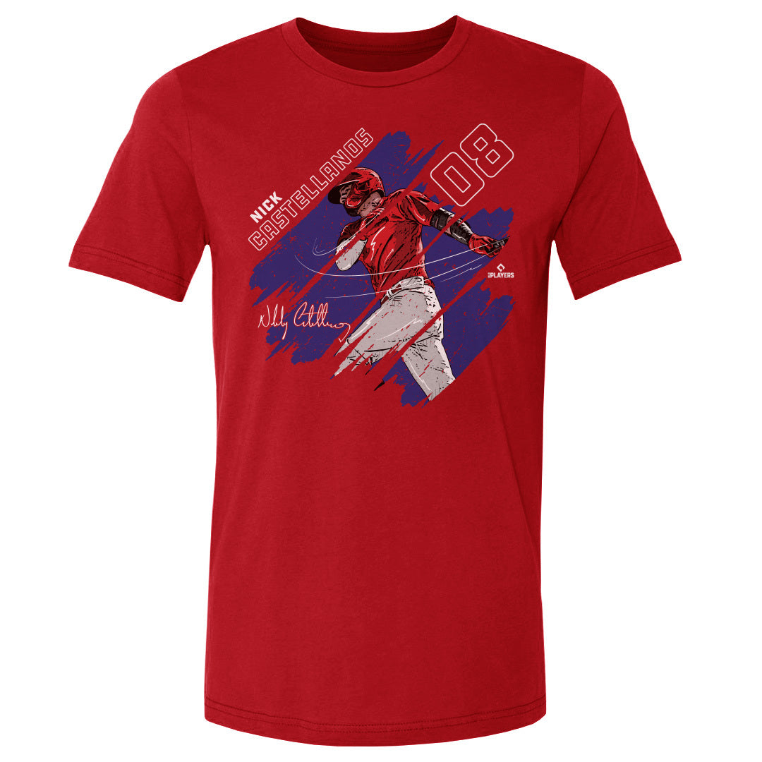 Nick Castellanos Men's Cotton T-Shirt | 500 LEVEL