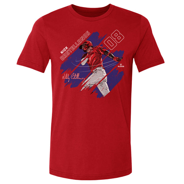 Nick Castellanos Men's Cotton T-Shirt | 500 LEVEL