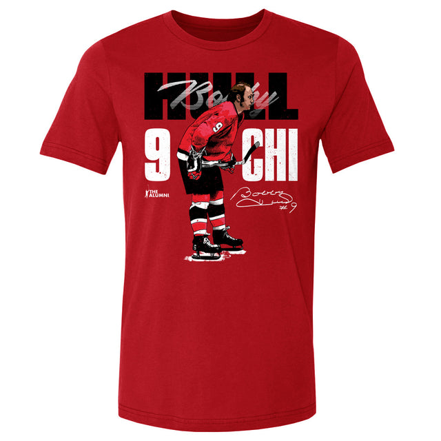 Bobby Hull Men's Cotton T-Shirt | 500 LEVEL