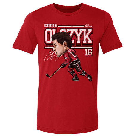 Eddie Olczyk Men's Cotton T-Shirt | 500 LEVEL