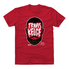 Travis Kelce Men's Cotton T-Shirt | 500 LEVEL
