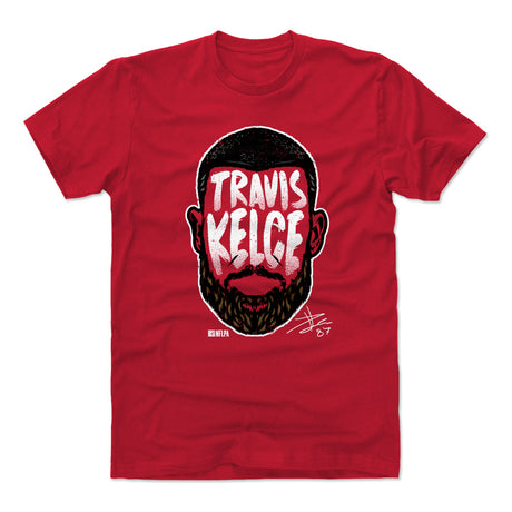 Travis Kelce Men's Cotton T-Shirt | 500 LEVEL