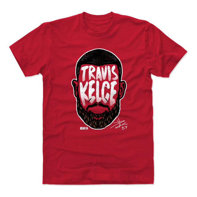 Travis Kelce Men's Cotton T-Shirt | 500 LEVEL