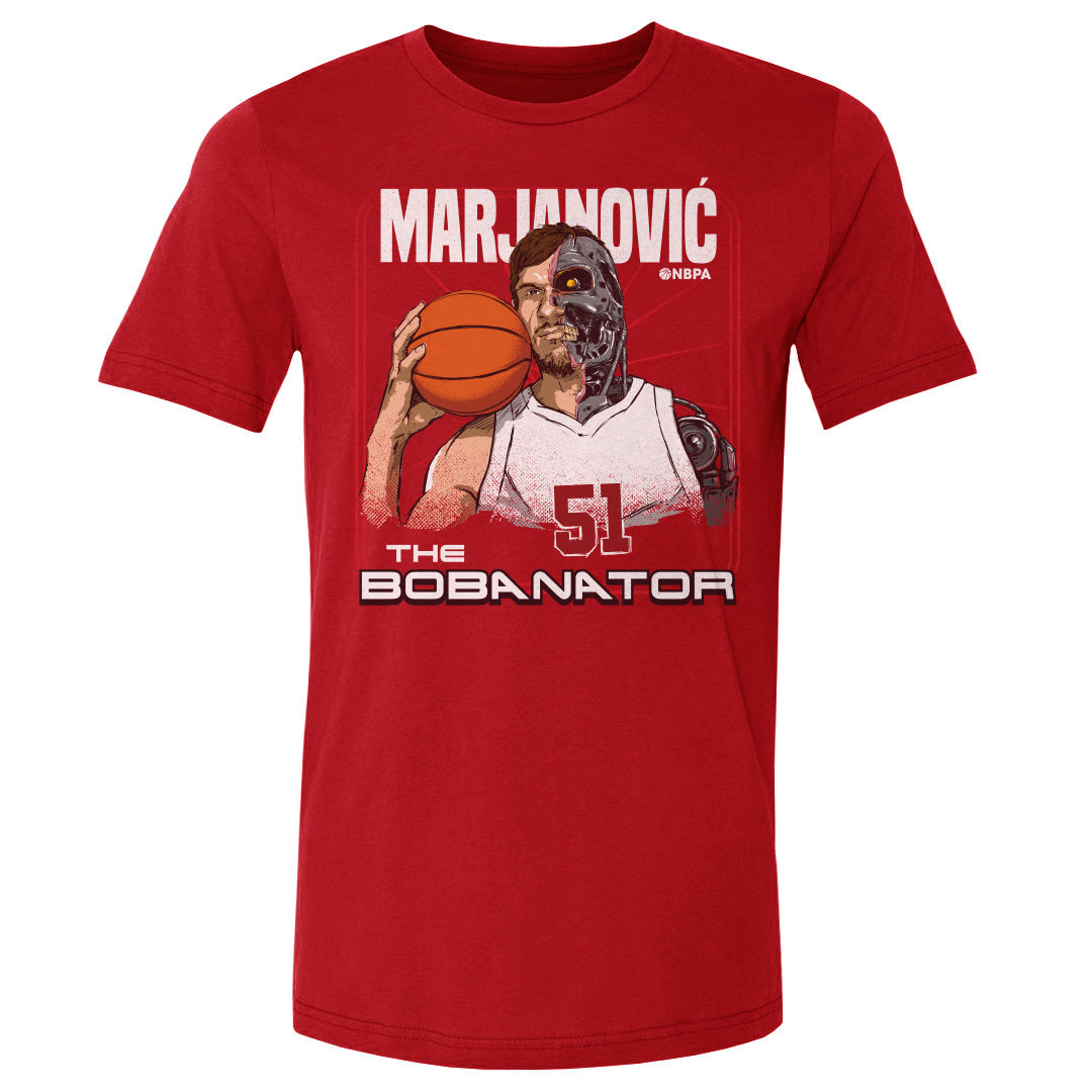 Boban Marjanovic Men&#39;s Cotton T-Shirt | 500 LEVEL