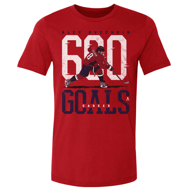 Alex Ovechkin Men's Cotton T-Shirt | 500 LEVEL