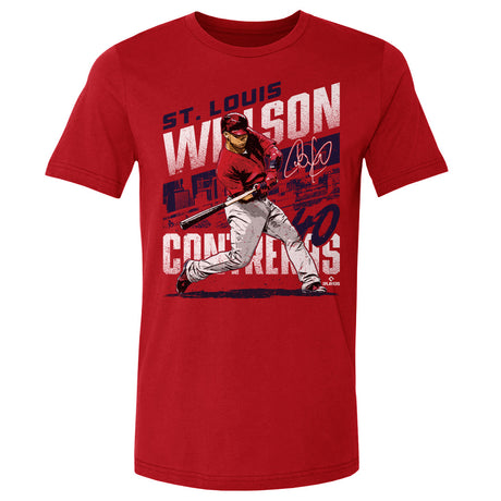Willson Contreras Men's Cotton T-Shirt | 500 LEVEL