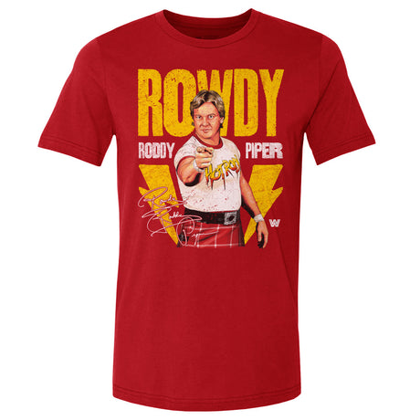 Roddy Piper Men's Cotton T-Shirt | 500 LEVEL