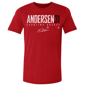 Frederik Andersen Men's Cotton T-Shirt | 500 LEVEL