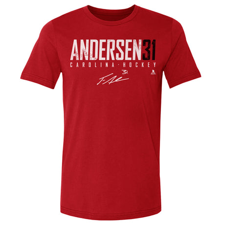 Frederik Andersen Men's Cotton T-Shirt | 500 LEVEL