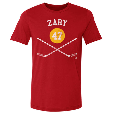 Connor Zary Men's Cotton T-Shirt | 500 LEVEL