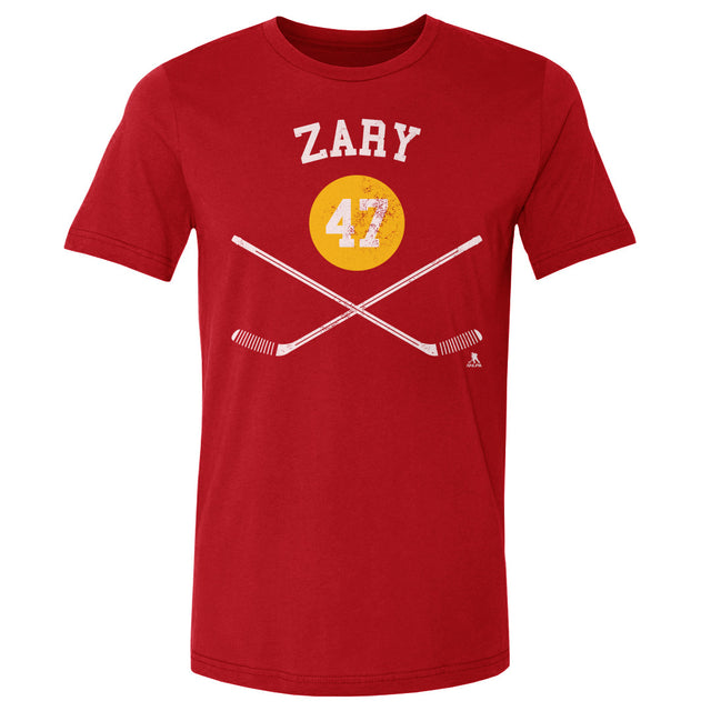 Connor Zary Men's Cotton T-Shirt | 500 LEVEL