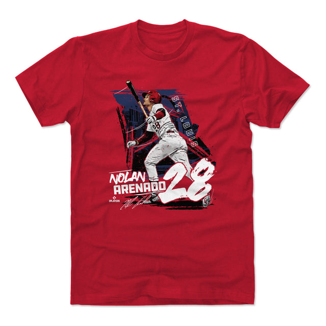 Nolan Arenado Men's Cotton T-Shirt | 500 LEVEL