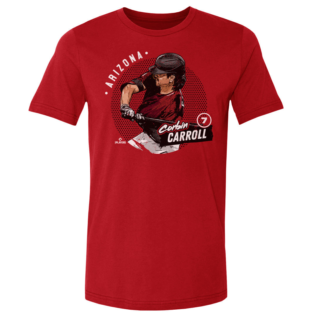 Corbin Carroll Men's Cotton T-Shirt | 500 LEVEL