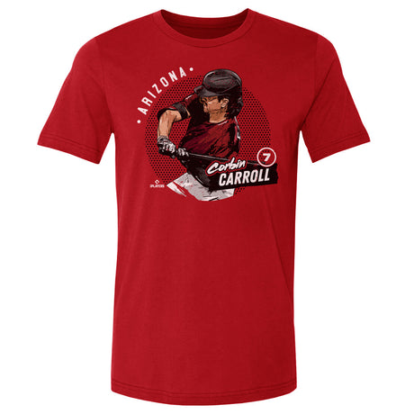 Corbin Carroll Men's Cotton T-Shirt | 500 LEVEL