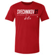 Andrei Svechnikov Men's Cotton T-Shirt | 500 LEVEL