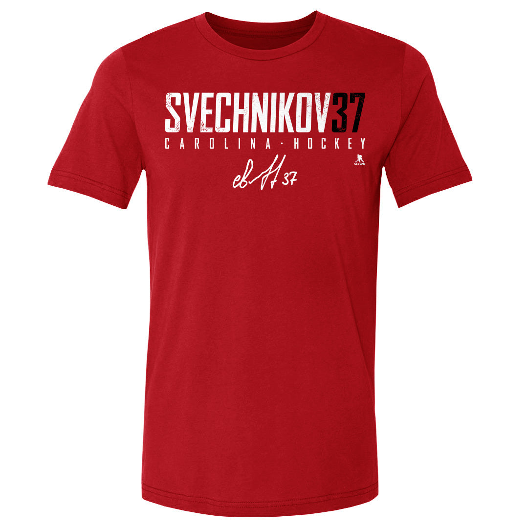 Andrei Svechnikov Men's Cotton T-Shirt | 500 LEVEL