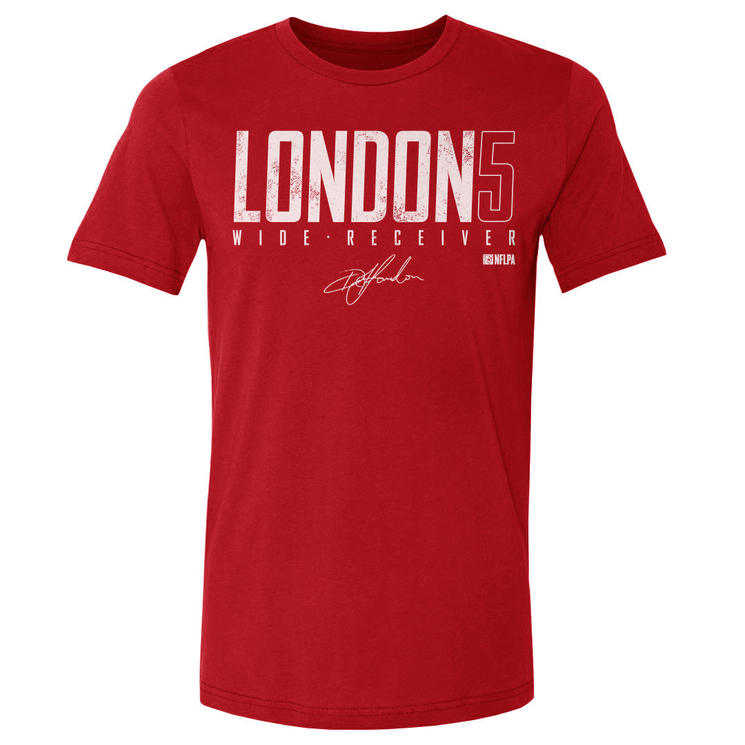 Drake London Men's Cotton T-Shirt | 500 LEVEL