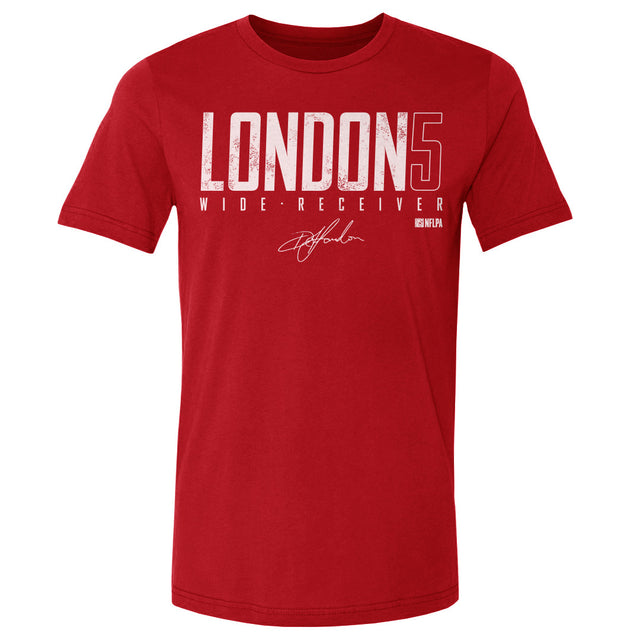Drake London Men's Cotton T-Shirt | 500 LEVEL