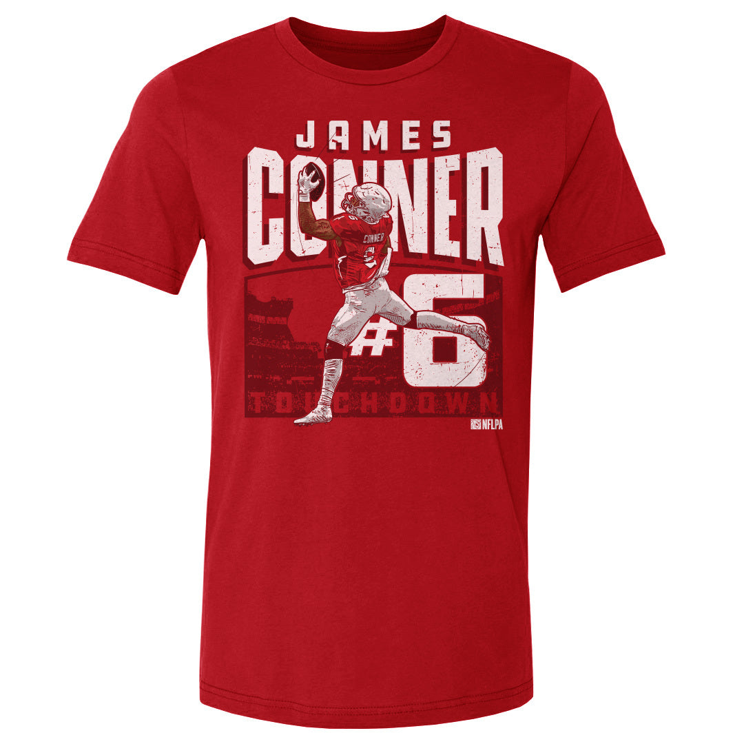 James Conner Men&#39;s Cotton T-Shirt | 500 LEVEL