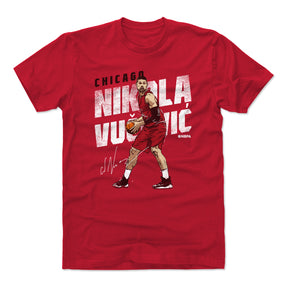 Nikola Vucevic Men's Cotton T-Shirt | 500 LEVEL
