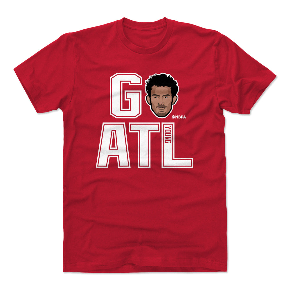 Trae Young Men's Cotton T-Shirt | 500 LEVEL