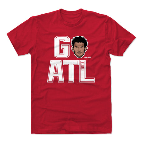 Trae Young Men's Cotton T-Shirt | 500 LEVEL