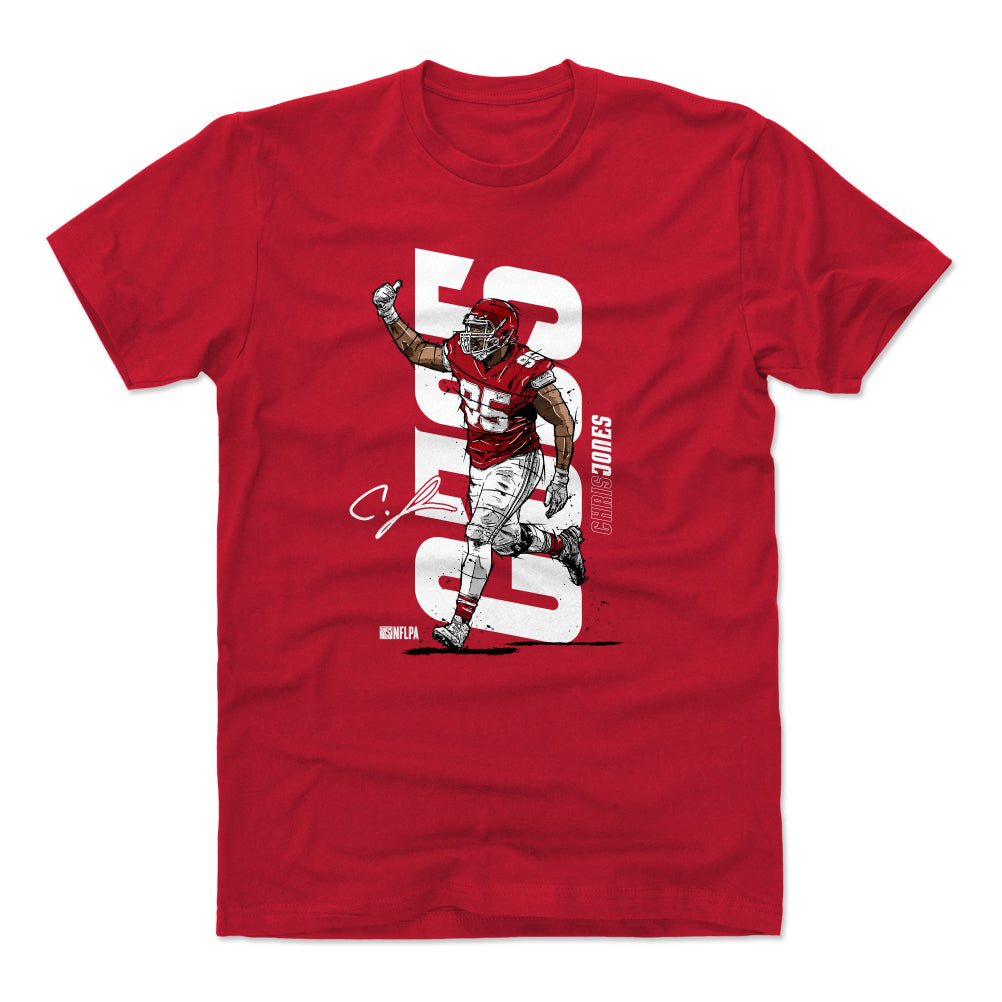 Chris Jones Men's Cotton T-Shirt | 500 LEVEL