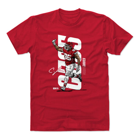 Chris Jones Men's Cotton T-Shirt | 500 LEVEL