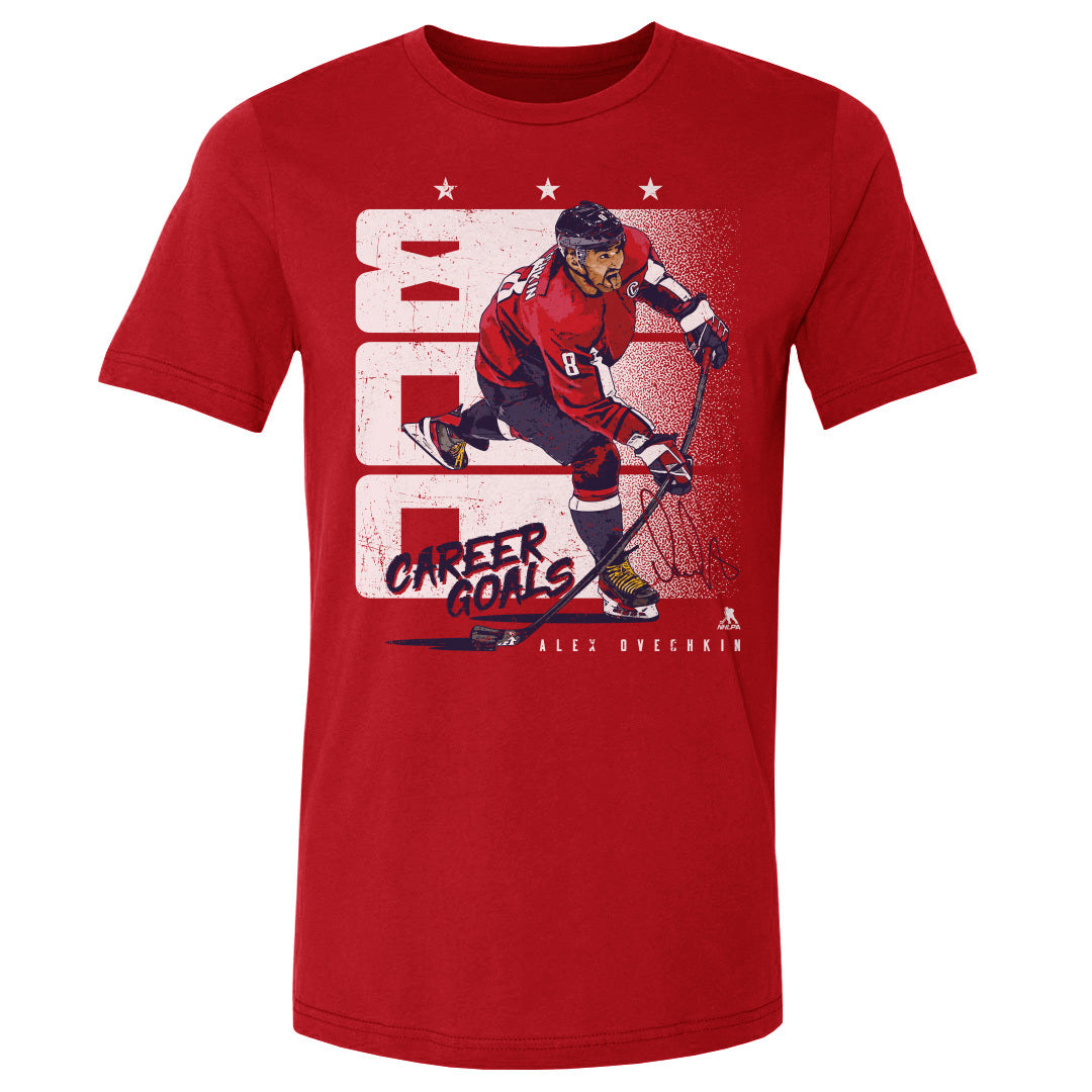 Alex Ovechkin Men's Cotton T-Shirt | 500 LEVEL