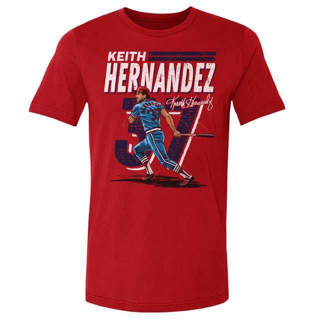 Keith Hernandez Men's Cotton T-Shirt | 500 LEVEL