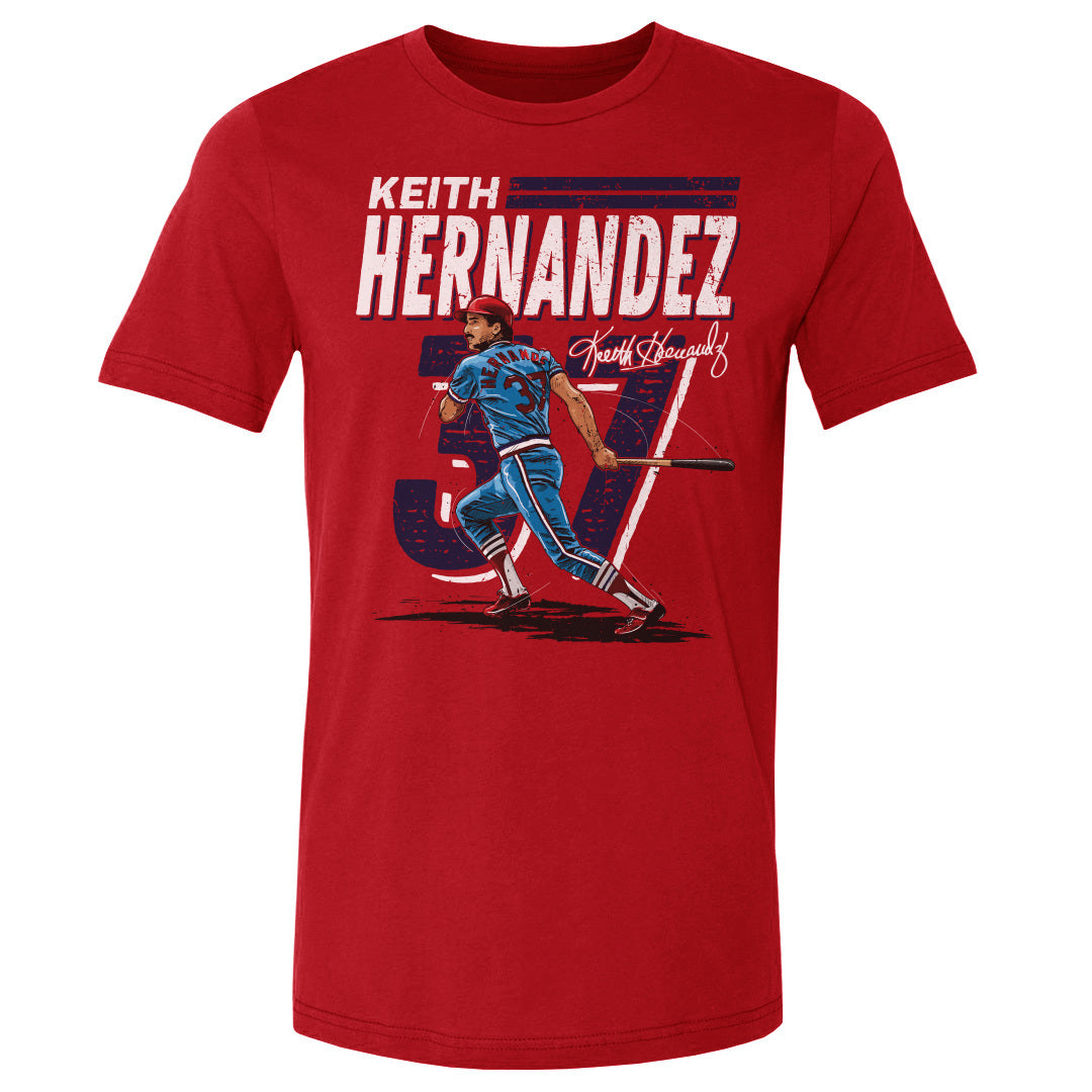 Keith Hernandez Men&#39;s Cotton T-Shirt | 500 LEVEL