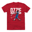Ozzie Smith Men's Cotton T-Shirt | 500 LEVEL