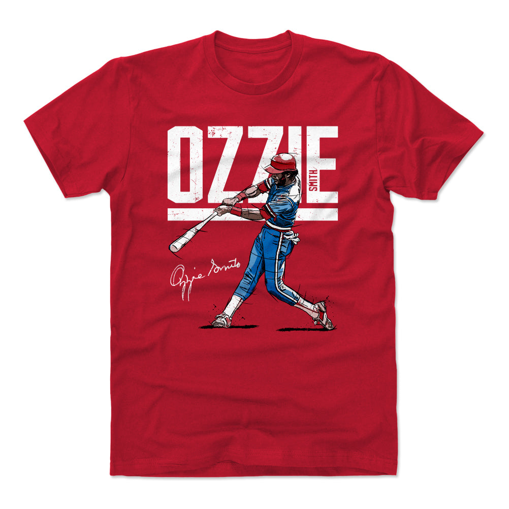 Ozzie Smith Men's Cotton T-Shirt | 500 LEVEL